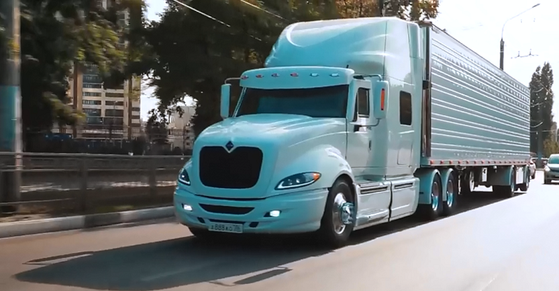 мастерство вождения грузовика